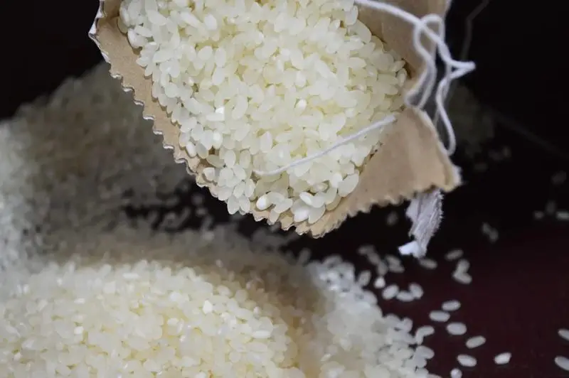 Come fare facilmente una coperta ponderata con riso Rice
