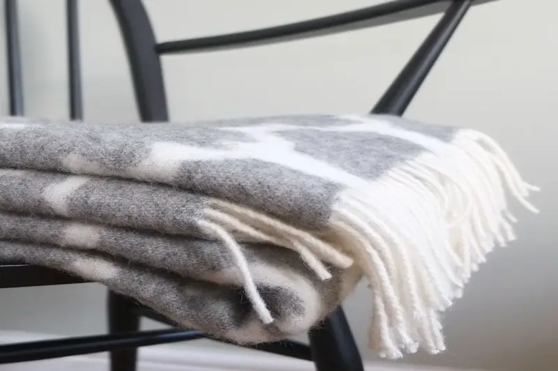 Come indossare una coperta di lana in 4 modi favolosi