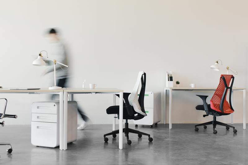 Come regolare l'altezza della sedia da ufficio in 2 semplici metodi