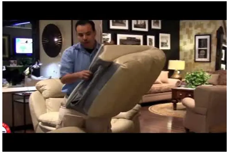 Come smontare un divano doppio reclinabile