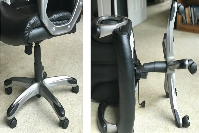 Una guida passo passo per collegare le rotelle girevoli a una sedia da ufficio