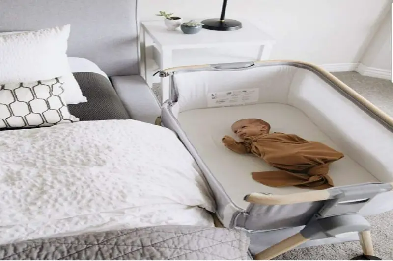 Come sbloccare Arms Reach Co-sleeper Bassinet