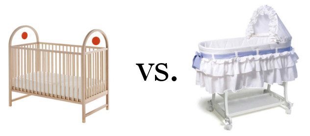 Culla neonato vs culla: qual è la scelta migliore per il primo letto del bambino?