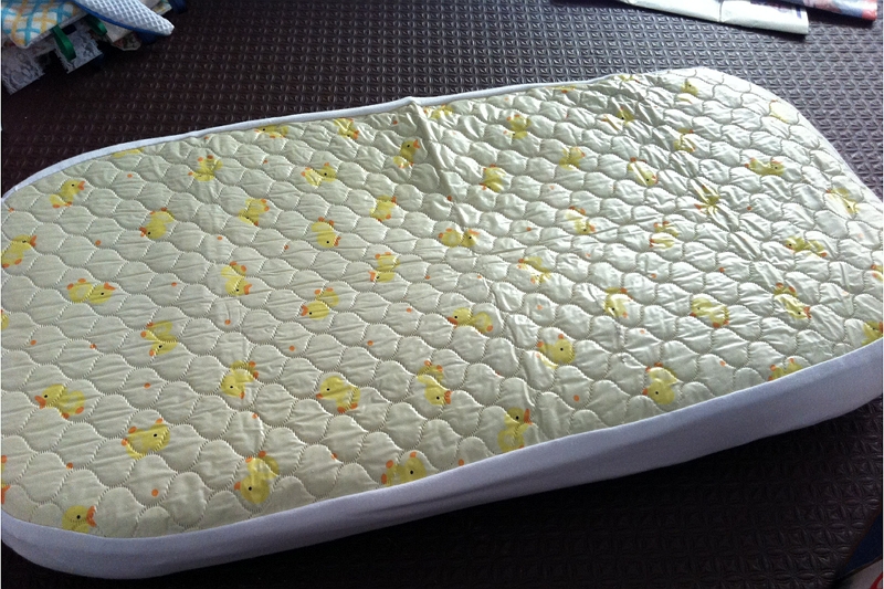 Progetto fai-da-te: come realizzare un tappetino per navicella impermeabile