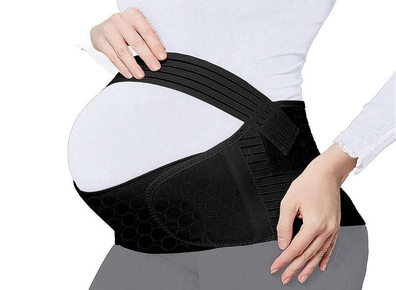 Come indossare una cintura di sostegno per la maternità