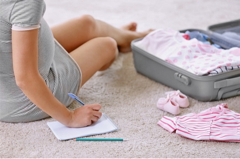Cosa fare durante il congedo di maternità prima dell'arrivo del bambino?