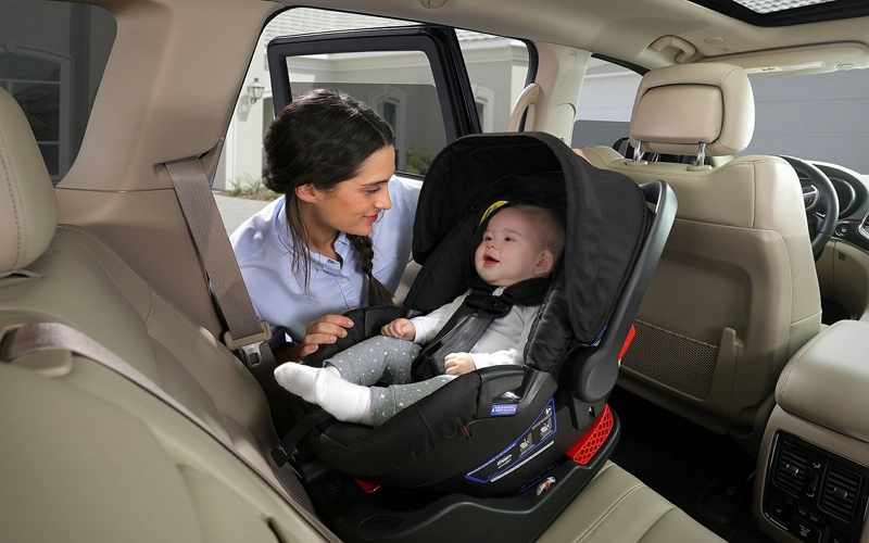Idee su quanto tempo può stare il bambino nel seggiolino auto