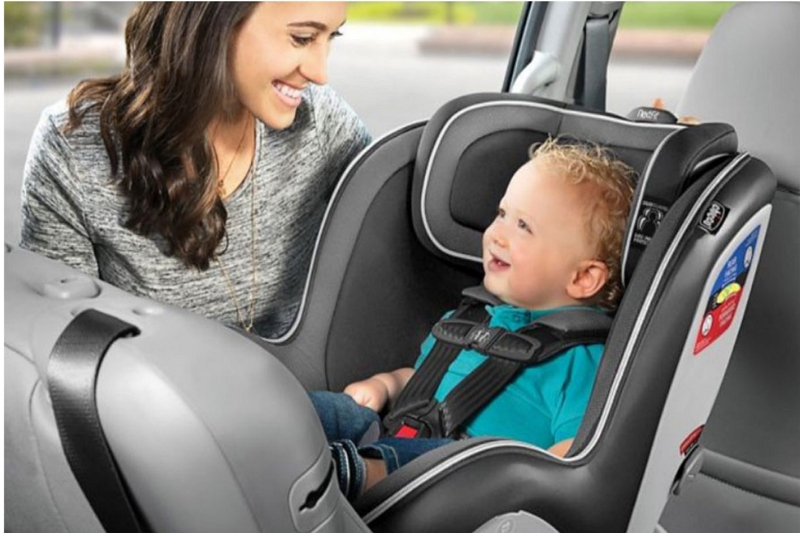 Quando spostare il bambino sul seggiolino auto convertibile? Idee
